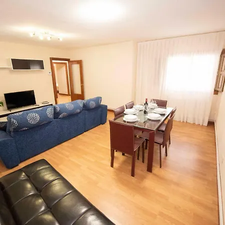 Espacios Blanco Plaza Del Viejo Coso Appartamento