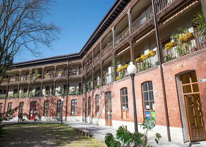 Espacios Blanco Plaza Del Viejo Coso Appartement *