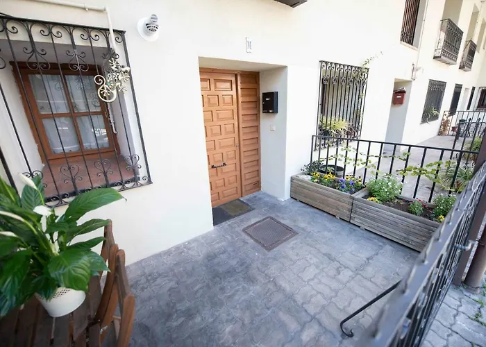 Espacios Blanco Plaza Del Viejo Coso Appartement