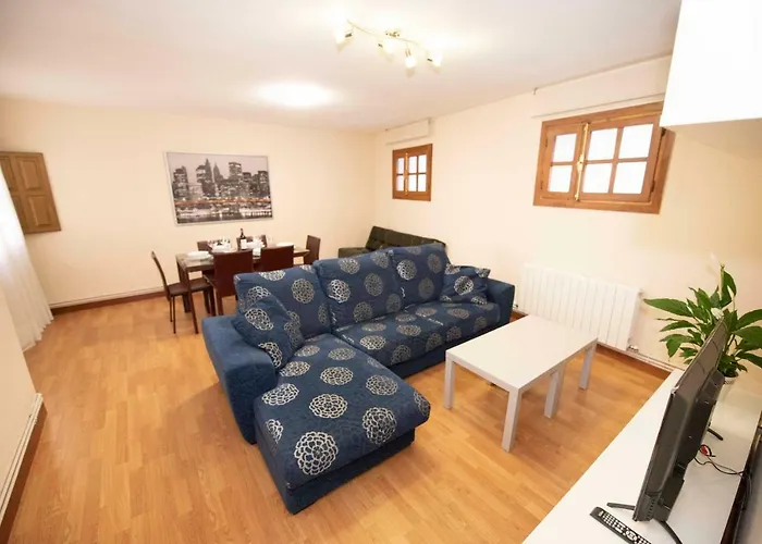 Appartement Espacios Blanco Plaza Del Viejo Coso *